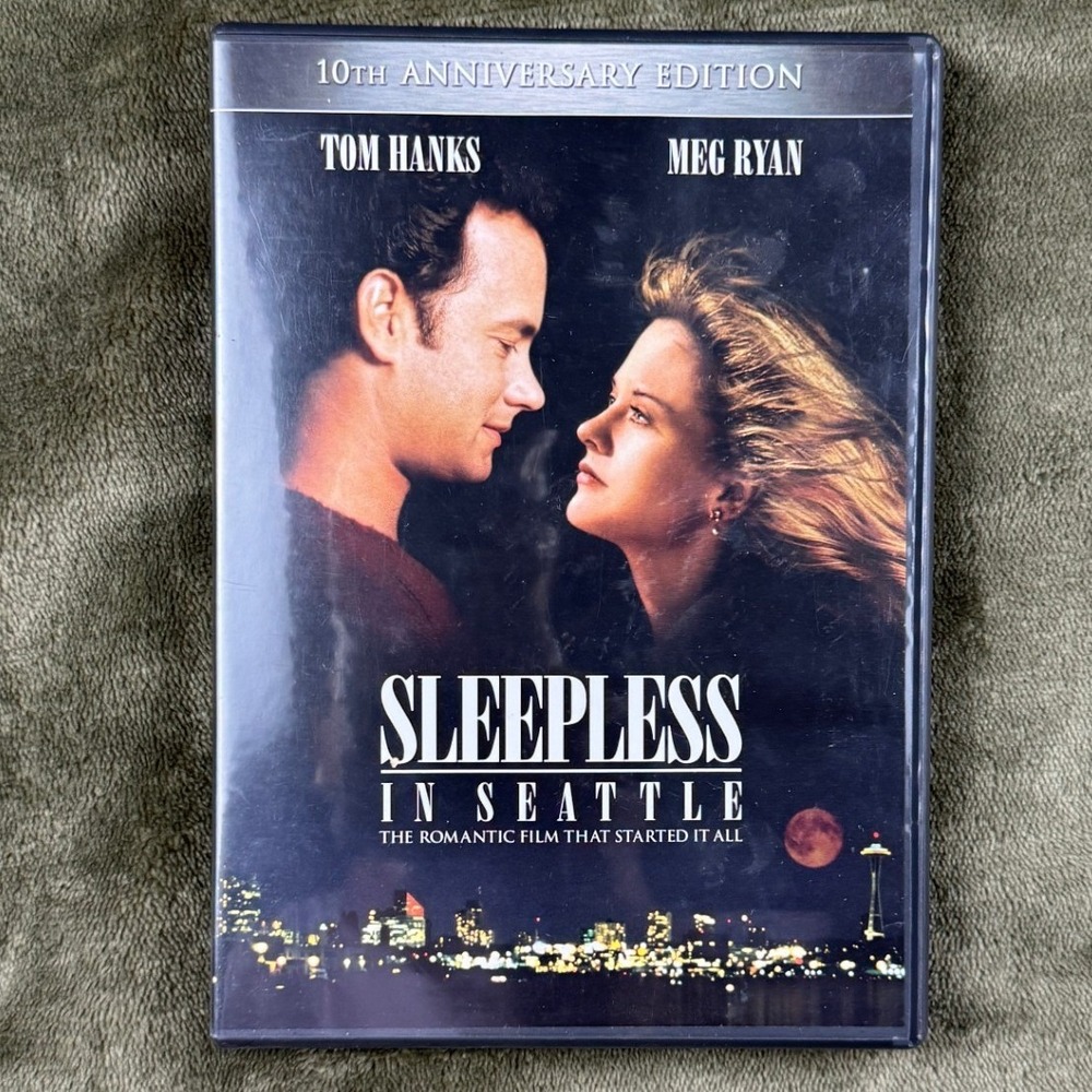 Sleepless in Seattle DVD 10th Anniversary Edition Tom Hanks Meg Ryan RomCom 2003